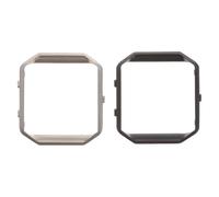 USHOBE Cadre de remplacement de montre 2 pièces en acier inoxydable avec, adapté à la montre pour activités sportives Couleur Aléatoire