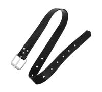 USHOBE Ceinture de Lestage de Plongée sous-Marine Noire avec Boucle en Acier Inoxydable à Dégagement Rapide pour Répartition Équilibrée du Poids en Apnée