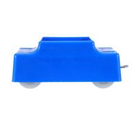 USHOBE Chariot en Plastique Bleu Léger pour Expériences Physiques, Équipement Mécanique Compatible pour Laboratoire et Démonstrations en expérimentation