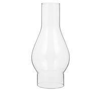 USHOBE Cheminée De Lampe À Huile Ushobe En MatéRiau SynthéTique Transparent 16.5X7.6Cm Abat-Jour Anti-Vent Pour Lampe KéRosèNe Vintage Usage Domestique Et Urgence