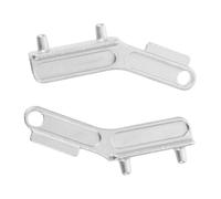 USHOBE Clé pour Bouchon de réservoir 2pcs en Acier Inoxydable Marine pour Bateaux, adaptée aux Aventures Marines et Maintenance de Yachts