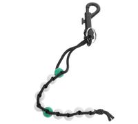 USHOBE Compteur de Coups de Golf Portable Nylon avec Perles pour Score Léger et Robuste Accessoire Polyvalent pour Golf et Autres Sports