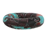 USHOBE Coussin Antidérapant et Stable Rond en Tissu Léger pour Bols Chantants et Instruments Sonores Contemplation Voyages