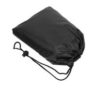 USHOBE Couvercle de Protection pour Fontaine en Tissu argenté 210D avec Cordon de Serrage, Protection Contre la Neige, adapté aux fontaines et Statues en extérieur l'hiver