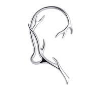USHOBE Cuffes D' oreille Classiques Femmes Boucles D' oreilles Enveloppes D' oreilles Non Pierc Ear Oret Clip Eargs Elf Elf Ear Boucles D' oreilles Fair
