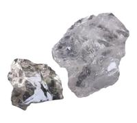 USHOBE Échantillons Pédagogiques de Minerais Naturels Quartzite 100g pour Enseignement Pierres Brutes Pratiques Adaptées aux Enseignants et Garçon et Filles