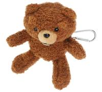 USHOBE Étui à écouteurs Ours Peluche Boîte à écouteurs de Dessin animé pour, Silicone・Peluche, Warm Touch, protège Contre Les Chocs et Les Rayures, Hiver