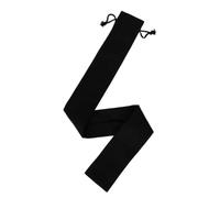 USHOBE Étui de Transport Léger en Toile Noir et Petits Jouets, Grosse Capacité Multifonctionnelle avec Sangle, pour Activités en Intérieur Garçon et Filles