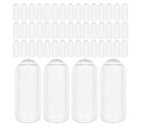 USHOBE Fournitures pour élastiques à cheveux embouts en caoutchouc lot de 200, protège les extrémités des bandeaux, adaptés aux bandeaux cheveux et usage quotidien