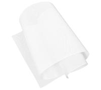 USHOBE Grille de Filtre à Air pour Ordinateur 39,4x11,8 Pouces PVC | Maille Blanche Découpable, pour Boîtier et Évents, Ventilation Élevée, Filtration Poussière