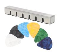 USHOBE Guitar String Mute Dampener Noise Reducer with Aluminium Alloy for Acoustic Guitars Suitable for Practice Sessions and Live Performances Couleur Aléatoire