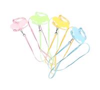 USHOBE Harnais Réglable pour Canards et Volailles avec Laisse de 120cm, Sangle Douce en Nylon, Facile à Porter pour Dressage et Exercices Quotidiens