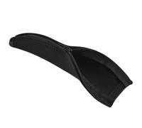USHOBE Housse pour Bandeau de Casque adaptée en néoprène Noir avec Fermeture éclair, Protection pour Coussinet de Bandeau, Compatible avec Bose, pour protéger Le Bandeau d’Origine