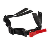 USHOBE Jugulaire Confortable Nylon Casque en Sécurité et Métal Stable, Sangle Réglable pour Casque Rigide Adaptée aux Travailleurs du Bâtiment