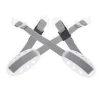 USHOBE Jugulaire de Casque de Chantier délicate 2Pcs en Plastique pour Ouvrier en site de Construction sécurisé