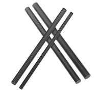 USHOBE Kit de Réparation 4pcs en Fibre de Carbone Design de Connexion Léger et Performant pour Canne à Pêche pour Canne de Voyage et Pêche