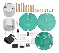 USHOBE Kit de Soudure Électronique pour Apprentissage Planche Pcb en Cuivre et Capacitance, Développement des Compétences Pratiques pour Étudiants et Amateurs de Bricolage