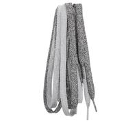 USHOBE Lacets à Résistants Métallique Compatibles L'usure et Fil 2 Paires 120cm en Polyester de Chaussures de Sport Bottes et Chaussures de Randonnée pour Activités Vigoureuses