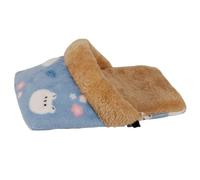 USHOBE Lit Chauffant pour Cochons D’Inde, Nid Confortable en Tissu, Maison | Pochette Sommeil Chaude, Coupe Coupe-vent, pour Petits Animaux à Maison
