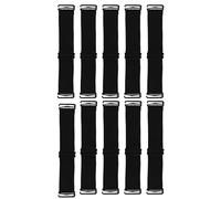 USHOBE Lot de 10 Bandes Élastiques Réglables pour Perruques en Chinlon et Latex, Bandeaux Ventilés et Ajustables Maintien Confortable au Quotidien Scène