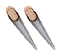 USHOBE Lot de 2 Outils D'épissure en Acier Inoxydable pour Bateau, Accessoires de Tressage de Fil Installation Facile pour Usage Marin et Plaisance