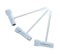 USHOBE Lot de 3 Set de Set de Clés T en Acier au Carbone 13-19mm pour Entretien de Tronçonneuse Design Ergonomique et Précis, Outil Professionnel pour Jardinage et Foresterie