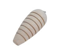 USHOBE Mâcher en Bois de Carotte pour Cochons d'Inde et Lapins, Stimulation Mentale et Sécurité Assurées pour Petits Animaux de Compagnie