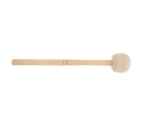 USHOBE Maillet de Grosse Caisse Érable avec Tête Feutre Doux Baguette de Percussion Ergonomique pour Musiciens Professionnels et Amateurs Accessoire Essentiel pour Orchestres et Fanfares