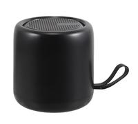 USHOBE Mini Haut-Parleur Portable Cylindrique Basses Puissantes, Design Étanche Ipx4 en Abs et Alliage, pour Activités en Plein Air et Voyages