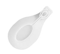USHOBE Moule pour Bricolage en Silicone Forme de cuillère Blanc, Moule époxy Pratique pour décoration intérieure et projets DIY pour Enfants et Adolescents