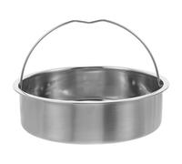USHOBE Panier Vapeur Alimentaire en Acier Inoxydable 304 Poignée, Support Pratique pour Cuisson Vapeur la Maison, pour Riz et Œufs