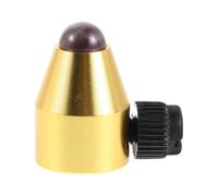USHOBE Pièces de Diapason Universelles en Alliage D'aluminium avec Pied Rond Orné de Perle en Cristal de 8mm, Support Élégant pour Diapason, pour Contemplation et Pratique