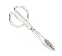 USHOBE Pince à Salade en Acier Inoxydable 1pc, Pince de Buffet Stable et Facile à Utiliser, pour Événements de Restauration et Service Alimentaire