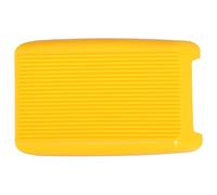 USHOBE Planche à Gnocchis Surface Lisse en Abs Jaune Multifonctionnelle Facile à Utiliser pour Amateurs de Pâtes Cuisine