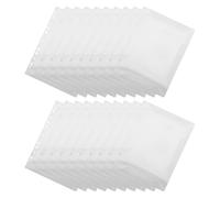 USHOBE Pochettes Plastiques A4 pour Partitions, 20 Feuilles Doubles Faces Non Réfléchissantes, Protège-documents Transparent pour Performances et Scène