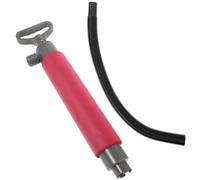 USHOBE Pompe de Cale Kayak, Pompe à Eau Portable en Plastique, Rouge, Poignée Ergonomique, Vidange Rapide, Grand Débit, pour Kayak et Trappe