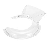 USHOBE Protection et Bol Mélangeur Anti-éclaboussures en PCTG Compatible Résistant Facile à Nettoyer Robot Cuisine à Tête Inclinable