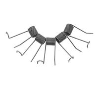 USHOBE Ressort de Torsion Acier Robuste pour Dispositif de Dosage, 6pcs, Pièces Compatibles pour Semoir à Maïs et Haute Efficacité Agricole