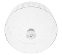 USHOBE Roue d'exercice Silencieuse pour Hamster et Cavia en Plastique Surface Lisse, Facile à Entretenir, Vie Quotidienne des Petits Animaux