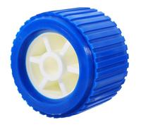USHOBE Rouleau de Remorque en Plastique Léger et Portable Bleu Trou de 19mm pour Yacht Accessoire pour Guides de Remorques à Bateaux