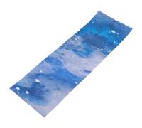 USHOBE Ruban Adhérence Skateboard Antidérapant sans Bulles Feuille Grip Tape pour Planches à Roulettes Quatre Roues Longboard et Scooter Résistant Usage Extérieur