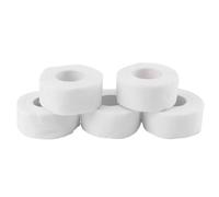 USHOBE Ruban Adhésif Auto-adhésif en Coton 5pcs, Bande Élastique Confortable Peau, Ne Coupe Pas la Circulation, pour Activités Sportives en Extérieur