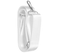 USHOBE Sangle Centrale de Filet de Tennis Réglable, Corde Nylon Blanc | Accessoire de Filet, Installation Simple, Bordure Ajustable, Transport Pratique, pour Centres de Terrain