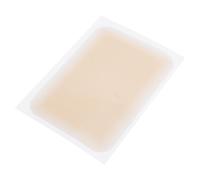 USHOBE Scar Concealer Tape Silicone Breathable Scar Sheets Cover For Summer Party And Daily Use Semi-transparent Light Skin Tone