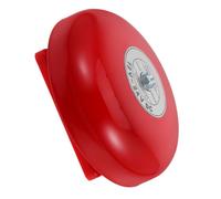 USHOBE Sonnette Haute Facile Ascenseurs Fiabilité Installation pour Cloche Étanche Plastique Rouge et D’Ascenseur Usines, Usage Industriel et Scolaire