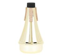 USHOBE Sourdine de Trompette en Plastique Abs pour Débutants, Design Compact et Portable, pour Pratiquer la Trompette la Maison sans Déranger