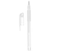 USHOBE Stylo à Sourcils Microblading Blanc Pointe Fine 1mm, Opération Manuelle et Prise en Main Confortable pour Tatouage des Sourcils