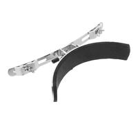 USHOBE Support Accessory For Snare Drum Acier Inoxydable Argenté Accessoire Stable et Portable pour Tambour Fourniture Pratique pour Batterie et Musique à Domicile