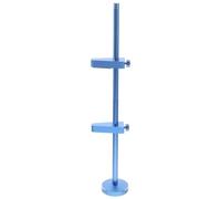USHOBE Support pour Kit de Refroidissement à Eau en Alliage D'aluminium Support Coulissant et Base Dissimulée pour Boîtier PC de Bureau Rouge Couleur Aléatoire