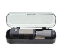 USHOBE Tampon Dateur à Roulement Professionnel en Pp et Métal pour Documents et Contrats, pour Bureaux et Maisons, Marquage de Date Portable et Précis